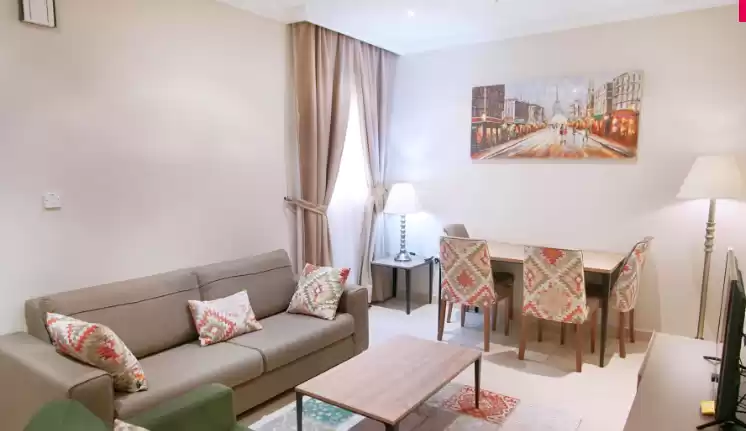 Residential Ready Property 1 Bedroom F/F Apartment  for sale in Al Sadd , Doha #7796 - 1  image 